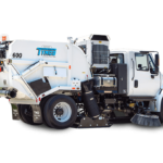 durapack rapid rail sideloader garbage truck 1 2