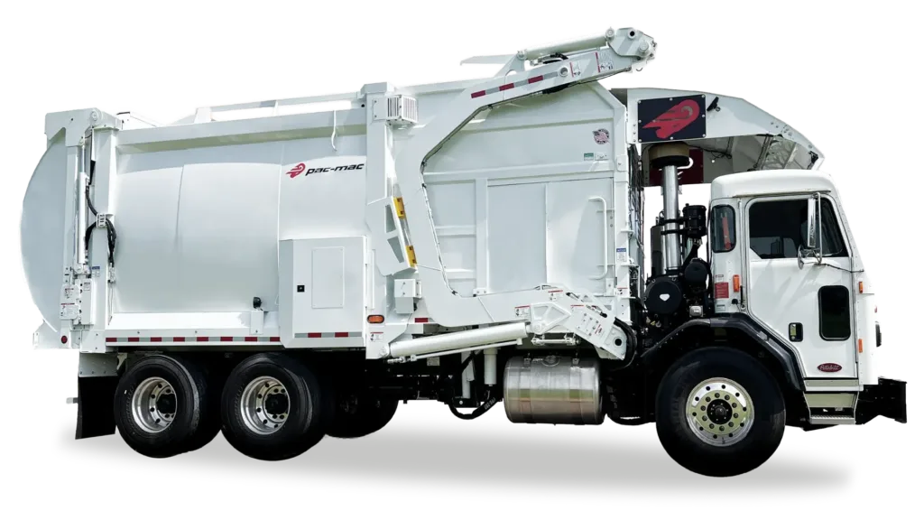 FL44 Front Loader Refuse Truck WEBP