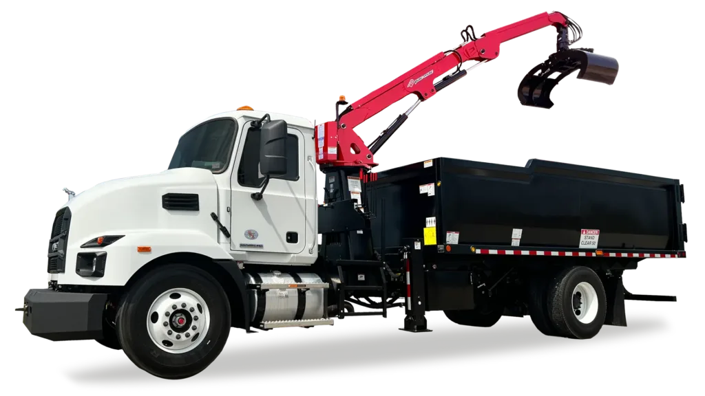 KB 2 Series Grapple Truck WEBP