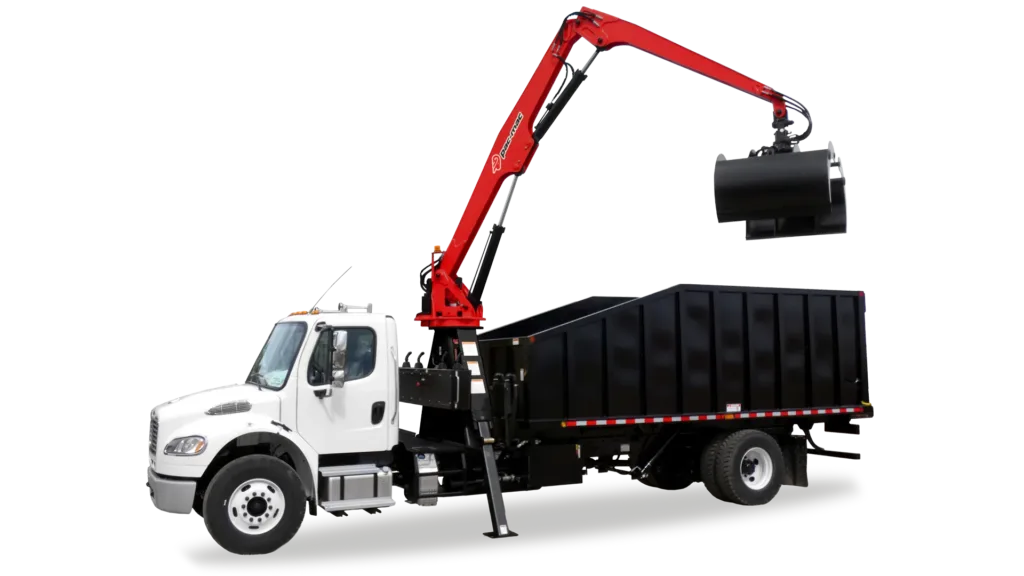 KB 220 Series Grapple Truck WEBP