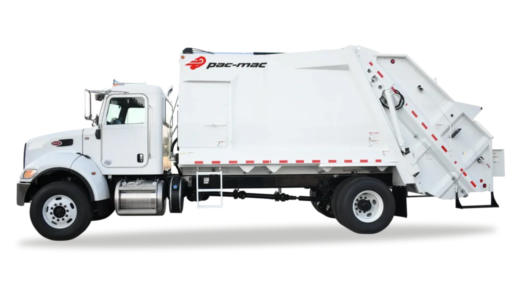 RLX Series Refuse Truck WEBP